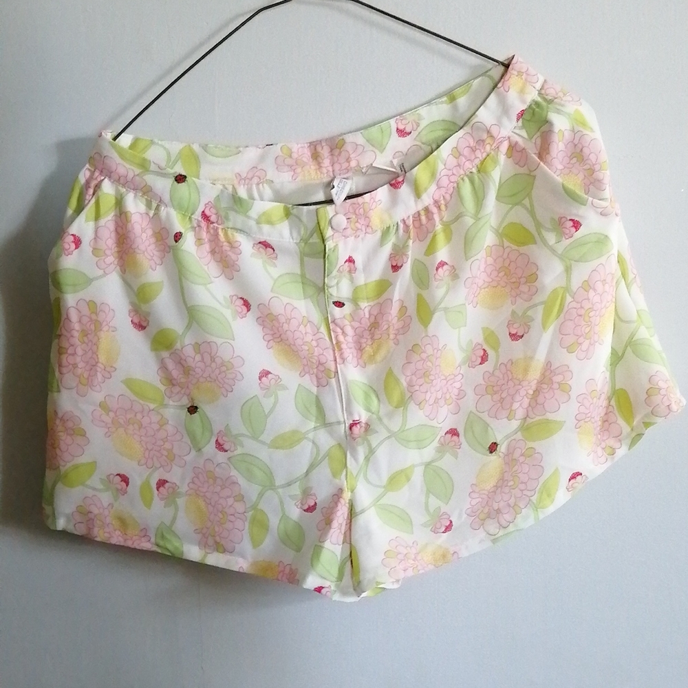 Floral shorts